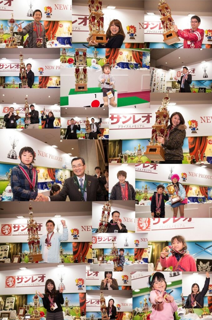 第48回ジャパンゴルフフェア2014笑顔