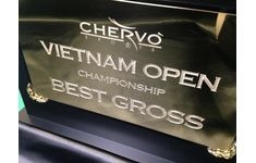 Chervo Vietnam Open2016本杯作製